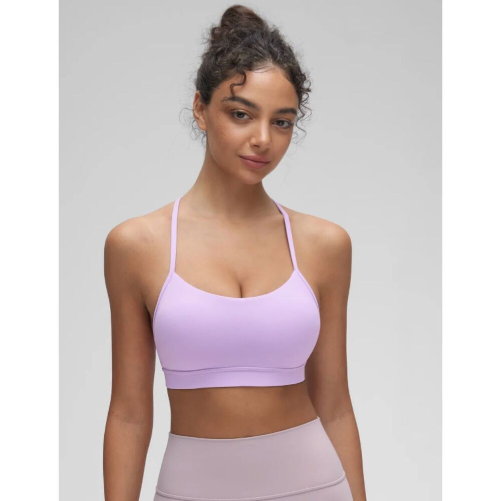 CRZ Yoga Butterluxe Y Back Spaghetti Thin Strap Bra
